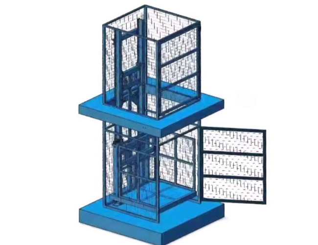 岑溪仓库货梯在物流智能化中有哪些应用