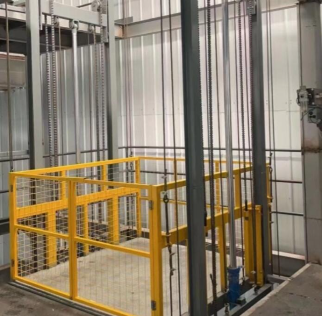 岑溪导轨式升降机一般加工周期