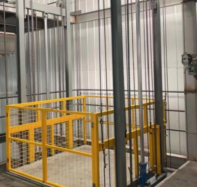 岑溪货梯可以安装在室外的防护措施有哪些