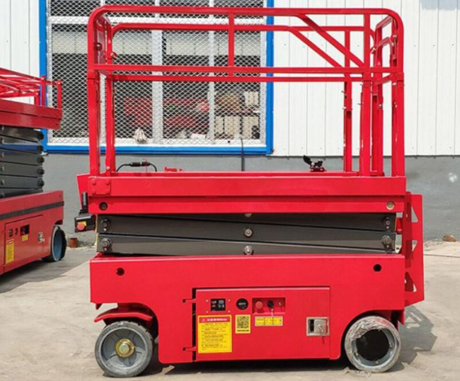 岑溪移动式升降平台