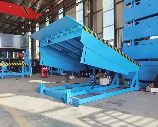 岑溪固定式登车桥