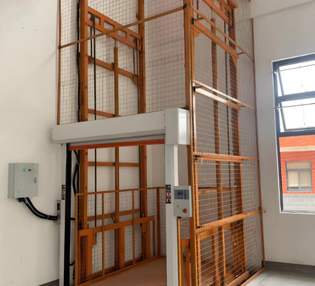 岑溪升降货梯是特种设备码