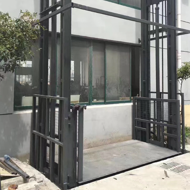 岑溪5吨室外升降货梯